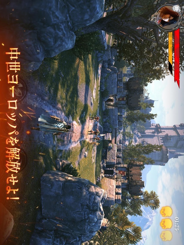 Iron Blade アイアンブレイド—メディーバルRPGのスクリーンショット_5