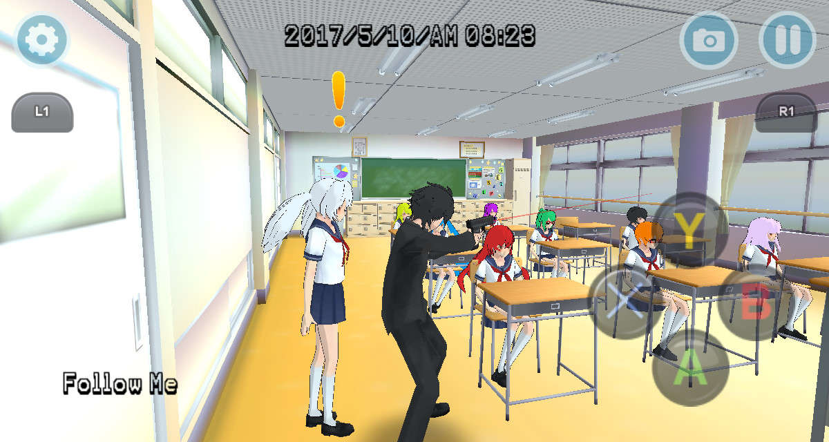 High School Simulator 2018のスクリーンショット_3
