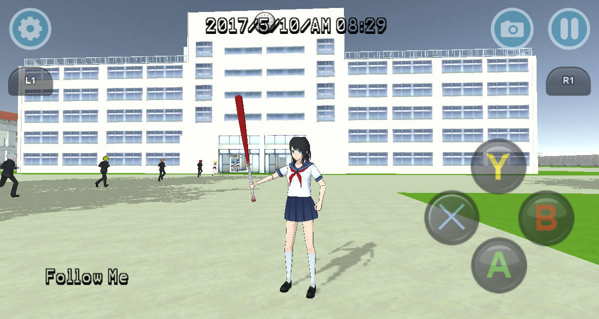 High School Simulator 2018のスクリーンショット_4