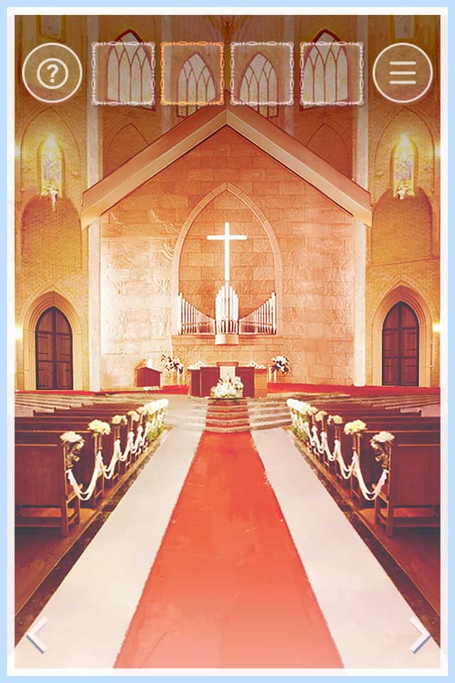 脱出ゲーム June Bride 美しい結婚式場からの脱出のスクリーンショット_2