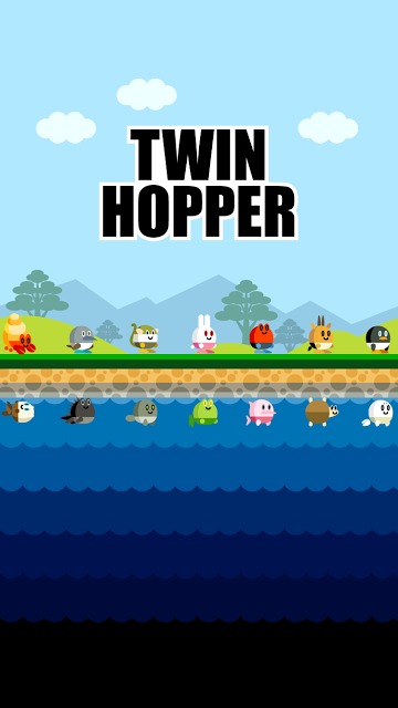 TWIN HOPPERのスクリーンショット_1