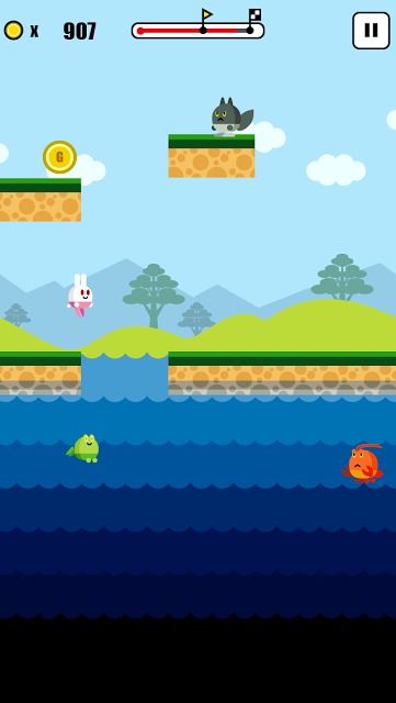 TWIN HOPPERのスクリーンショット_2