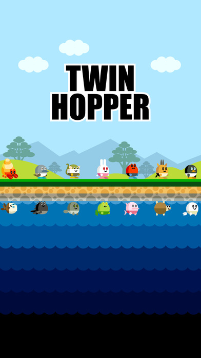TWIN HOPPERのスクリーンショット_1