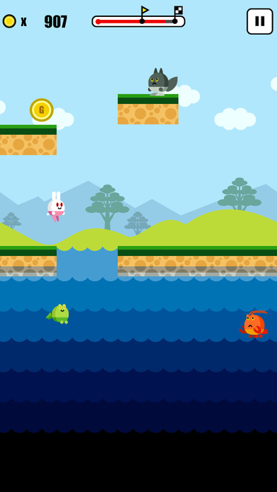 TWIN HOPPERのスクリーンショット_2