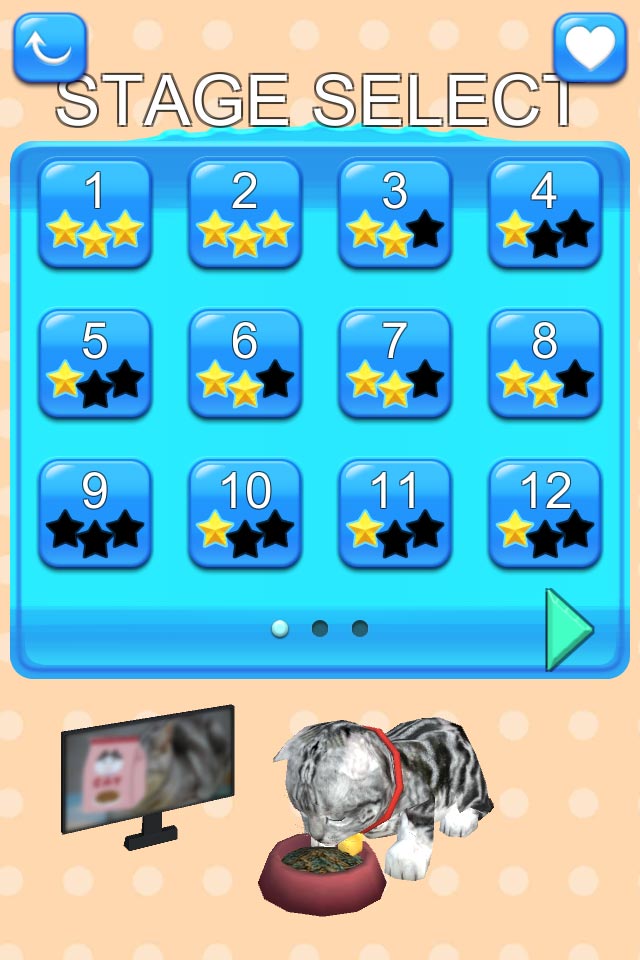 ねこダッシュのスクリーンショット_2