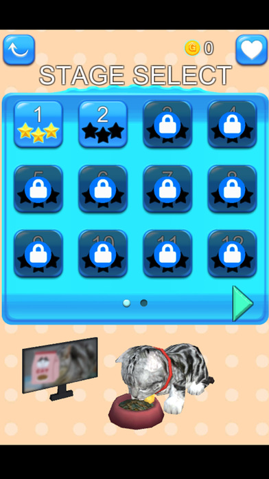 ねこダッシュのスクリーンショット_3