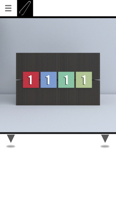 脱出ゲーム　-白黒-のスクリーンショット_4