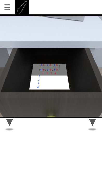 脱出ゲーム　-白黒-のスクリーンショット_5