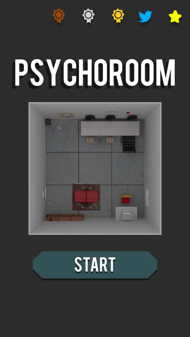 PsychoRoom -無料脱出ゲーム-のスクリーンショット_1