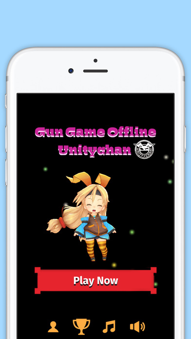 Gun Game Offline Unitychanのスクリーンショット_1
