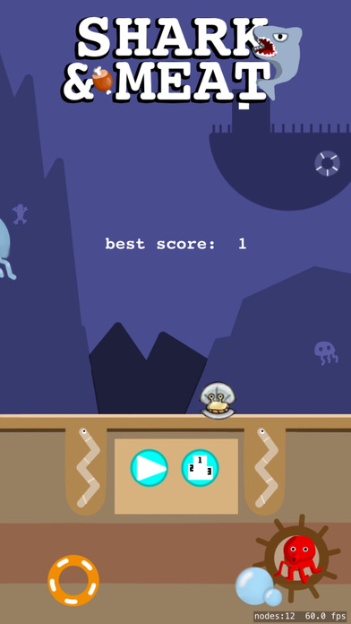 Shark & Meat　-お肉おいしいです-のスクリーンショット_1