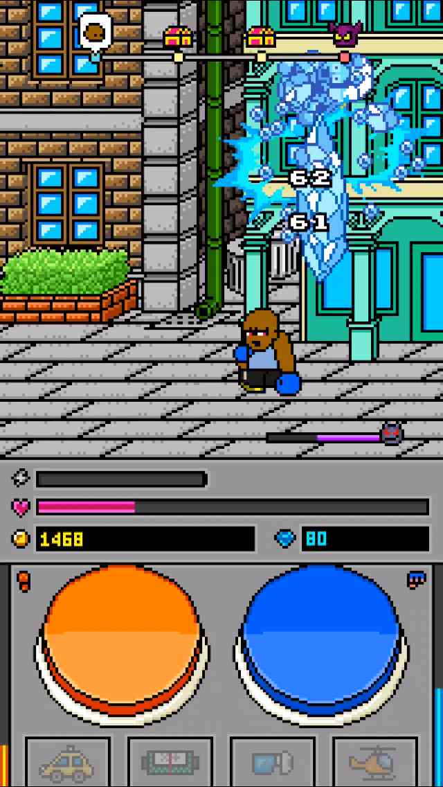 Punch Punch Kick Punchのスクリーンショット_4