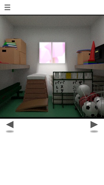閉ざされた体育館 -脱出ゲーム-のスクリーンショット_3