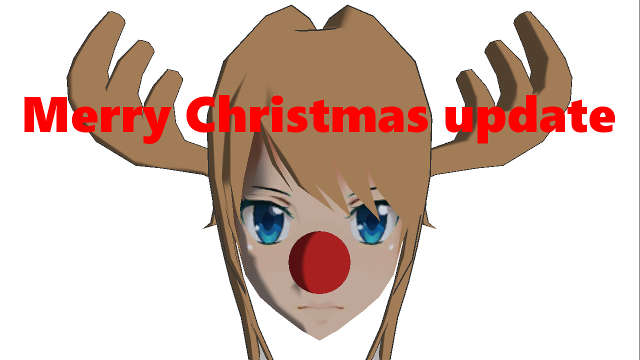 クリスマスアップデート　トナカイになってみんなにプレゼントを配ろう