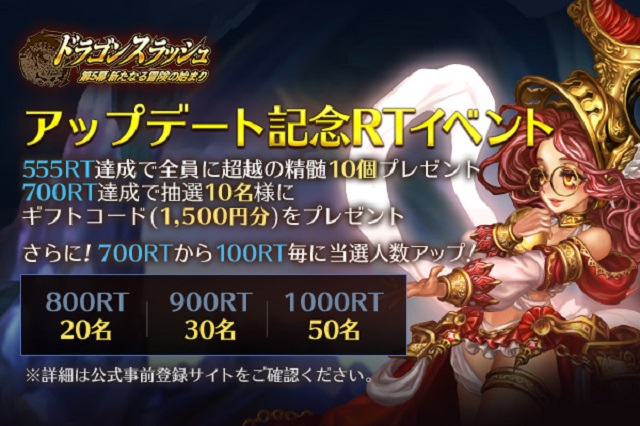 ★最大50名の方に1500円分のギフトコードが当たるRTキャンペーン実施中★