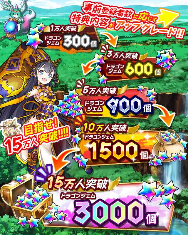 【ドラゴンサマナーズ】 事前予約スタート!!