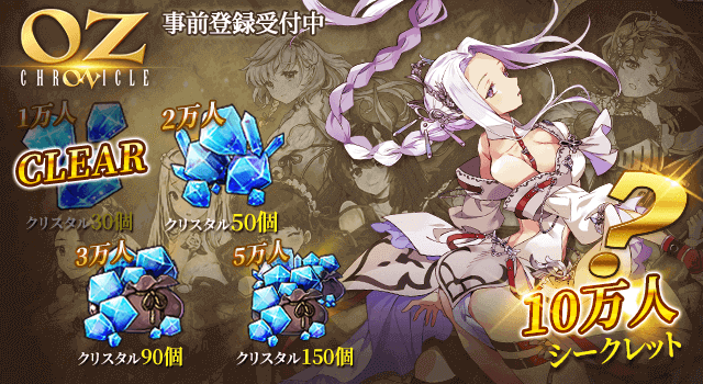 事前登録者数10,000人突破！