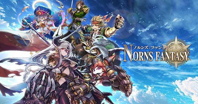パズル育成RPG『ノルンズ・ファンタジー』、本日より事前登録スタート！
