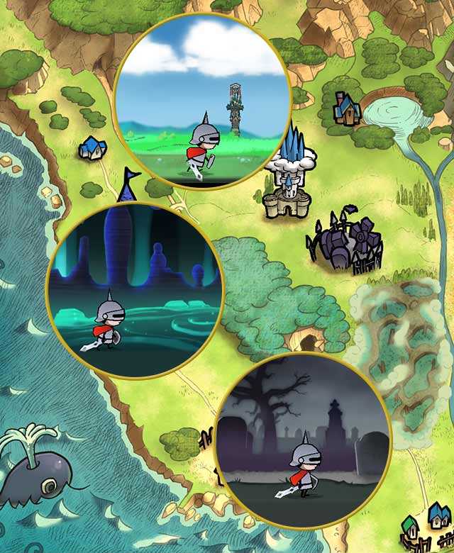 新スクリーンショット＆ゲームシステム公開