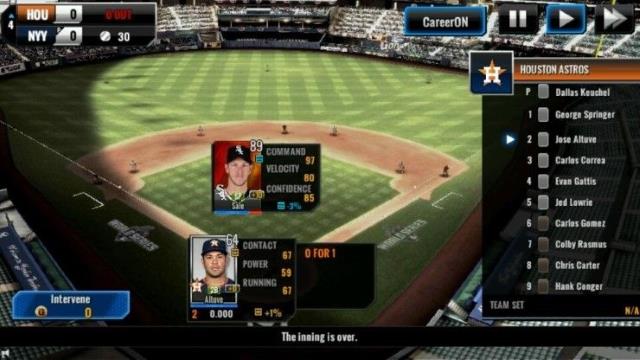  「MLBパーフェクトイニング16」新コンテンツ＃２
