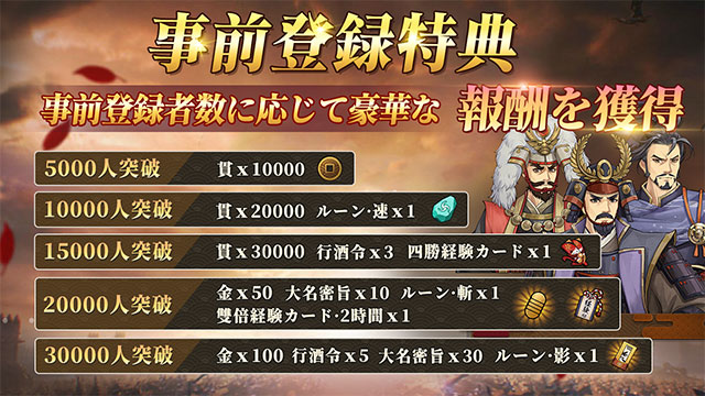 天下人の野望の予約特典