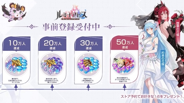 ルミナアビス：光と闇を紡ぐ少女たちの特典情報