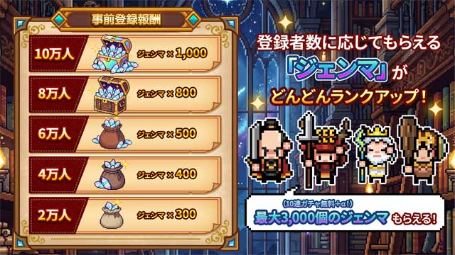 ドット戦記の特典情報