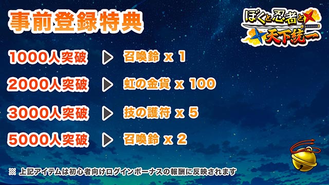 ぼくと忍者と天下統一の特典情報