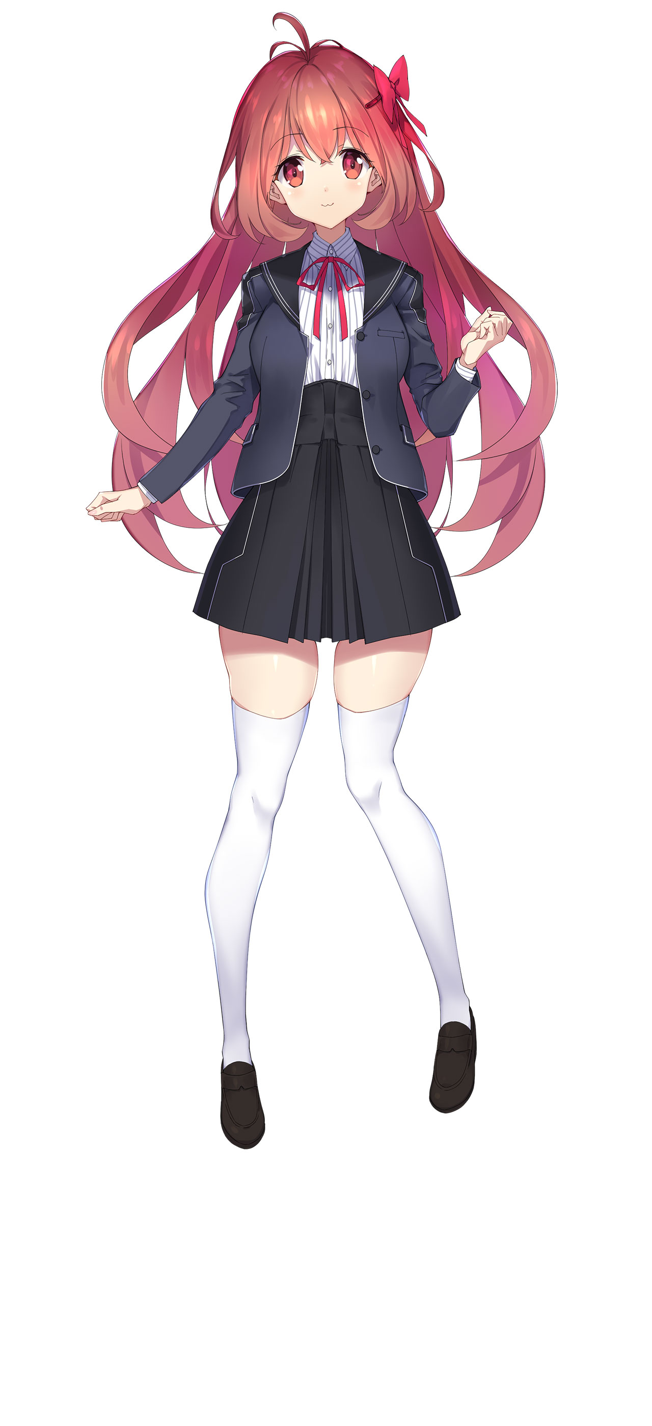 メモリーズオフ 双想　描き下ろしキャラファイングラフ　双海詩音＆洲宮紗絵 maxresdefault.jpg?sqp=-