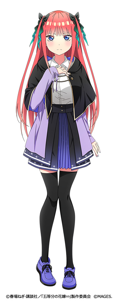 五等分のプリンセス ～幻想と深淵と魔法学院～】キャラクター・声優(CV