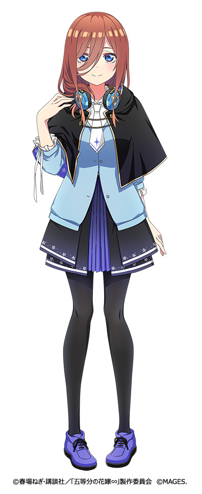 五等分のプリンセス ～幻想と深淵と魔法学院～】キャラクター・声優(CV
