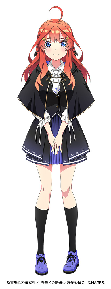 五等分のプリンセス ～幻想と深淵と魔法学院～】キャラクター
