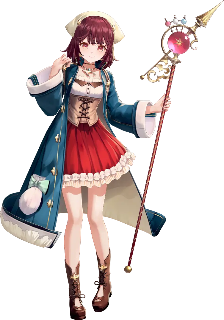 紅の錬金術士と白の守護者 ～レスレリアーナのアトリエ～ A4