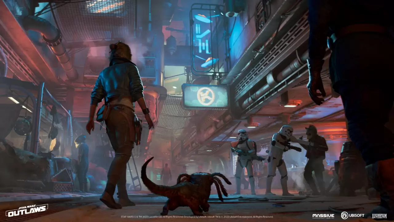 Star Wars Outlaws（スター・ウォーズ 無法者たち）の発売日や