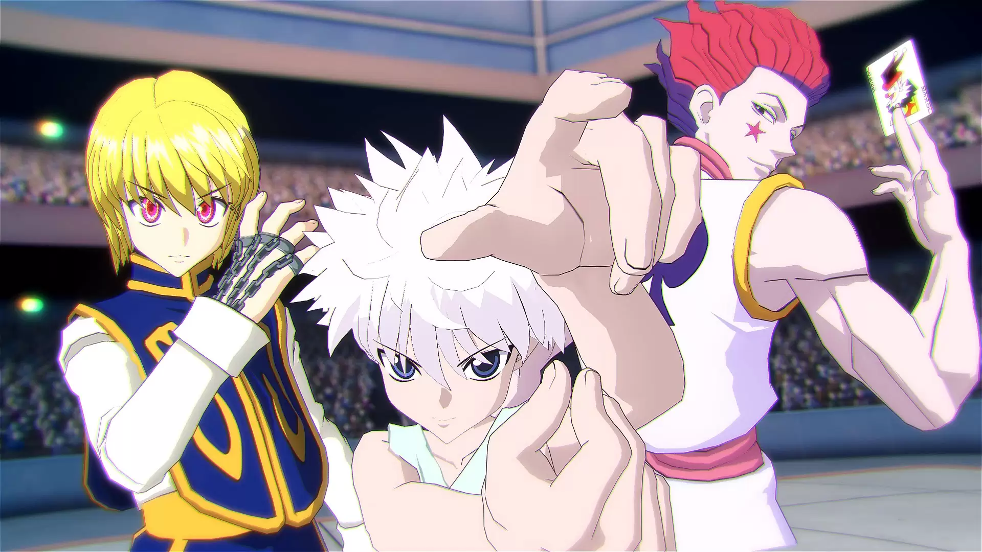 HUNTER×HUNTER NEN×IMPACTの発売日や対応機種、店舗・予約特典