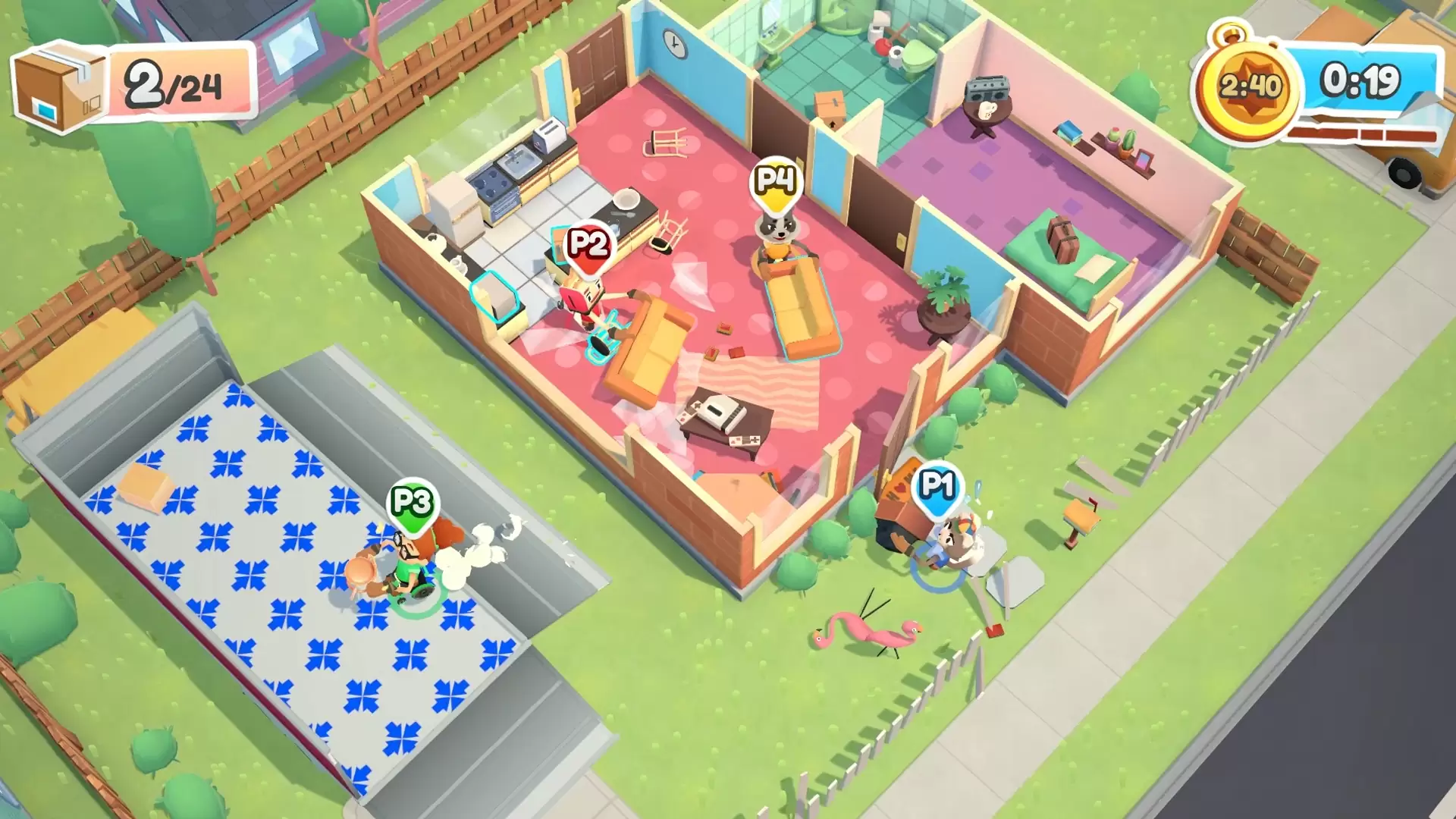その他 Moving Out Moving Out (ムービングアウト) 新価格版の発売日や対応機種