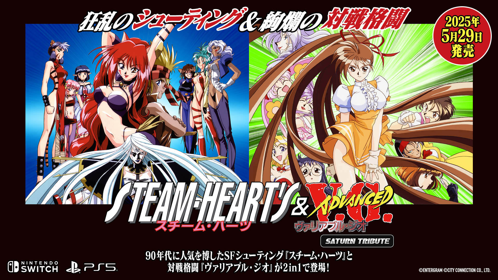 スチーム・ハーツ＆アドヴァンスト ヴァリアブル・ジオ サターン