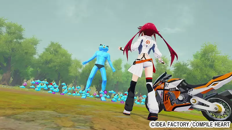 爆走次元ネプテューヌ VS巨神スライヌの発売日や対応機種、最新情報