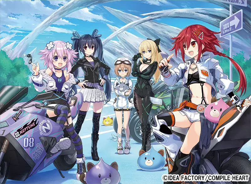 爆走次元ネプテューヌ VS巨神スライヌの発売日や対応機種、最新