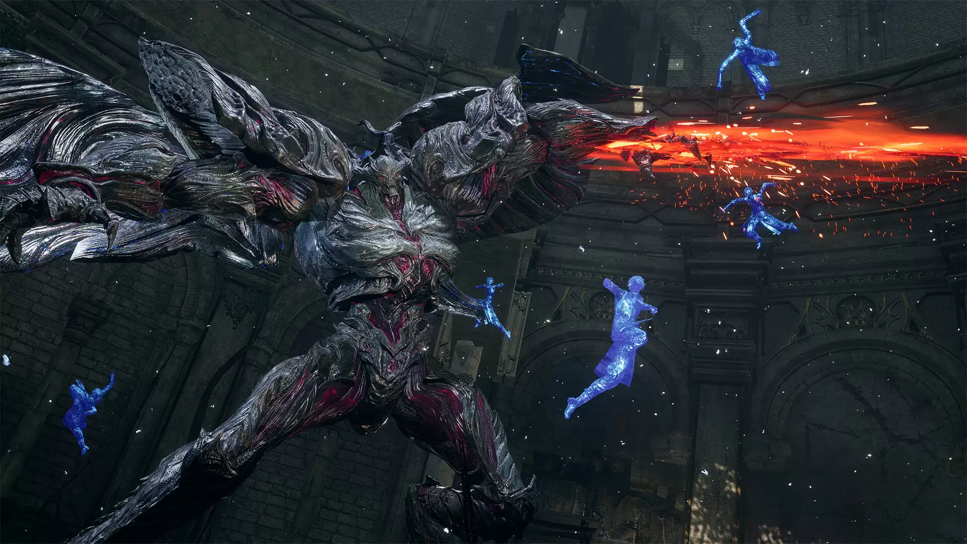 Lost Soul Aside　ロストソウルアサイド　ポスター　告知　販促 SteamでLost Soul Aside™を予約購入