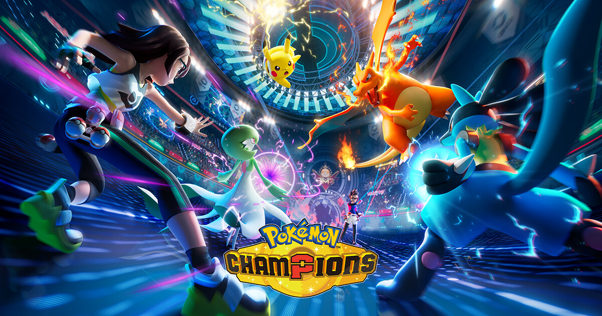 Pokémon Champions（ポケモンチャンピオンズ）の発売日や対応機種
