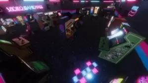 SW Arcade Paradise / アーケードパラダイス 北米版 未開封 コインランドリーから目指せ究極のゲームセンター！90年代レトロ