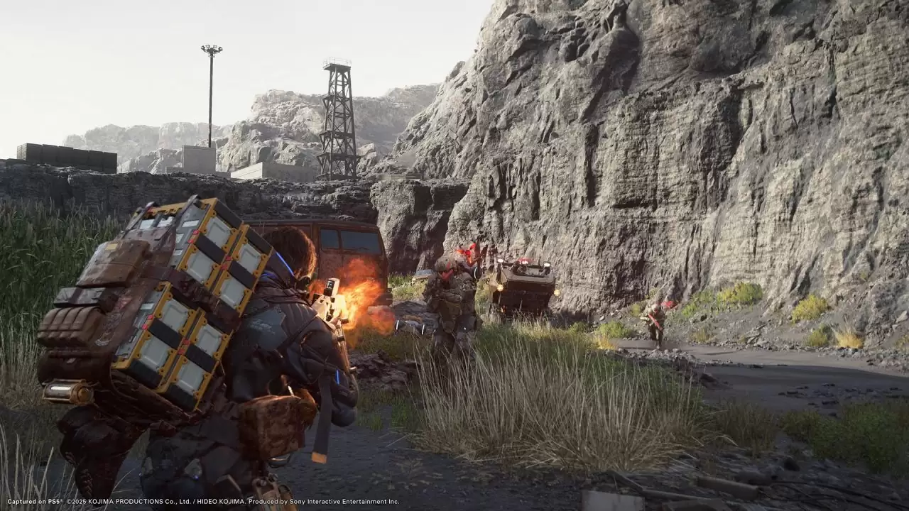 DEATH STRANDING 2: ON THE BEACHの発売日や対応機種、予約特典