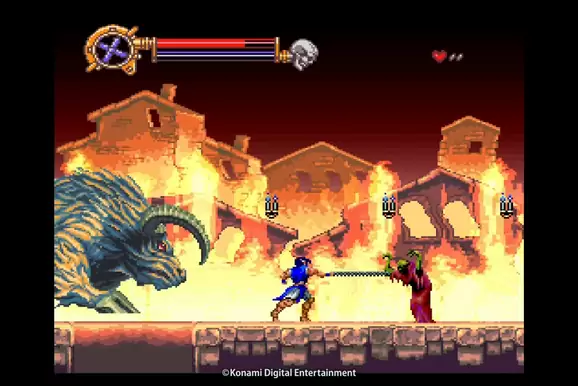 悪魔城ドラキュラ　Castlevania: Advance Castlevania Advance Collection – SUPERDELUXE GAMES