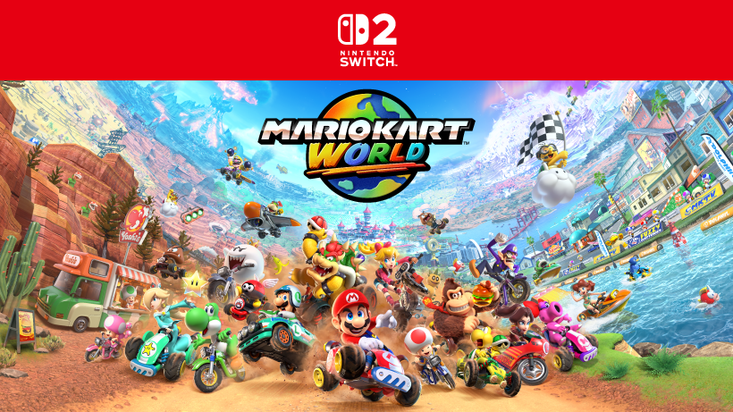 マリオカートワールド マリカーワールド パッケージ版 ソフト マリオカート ワールド | My Nintendo Store（マイニンテンドー