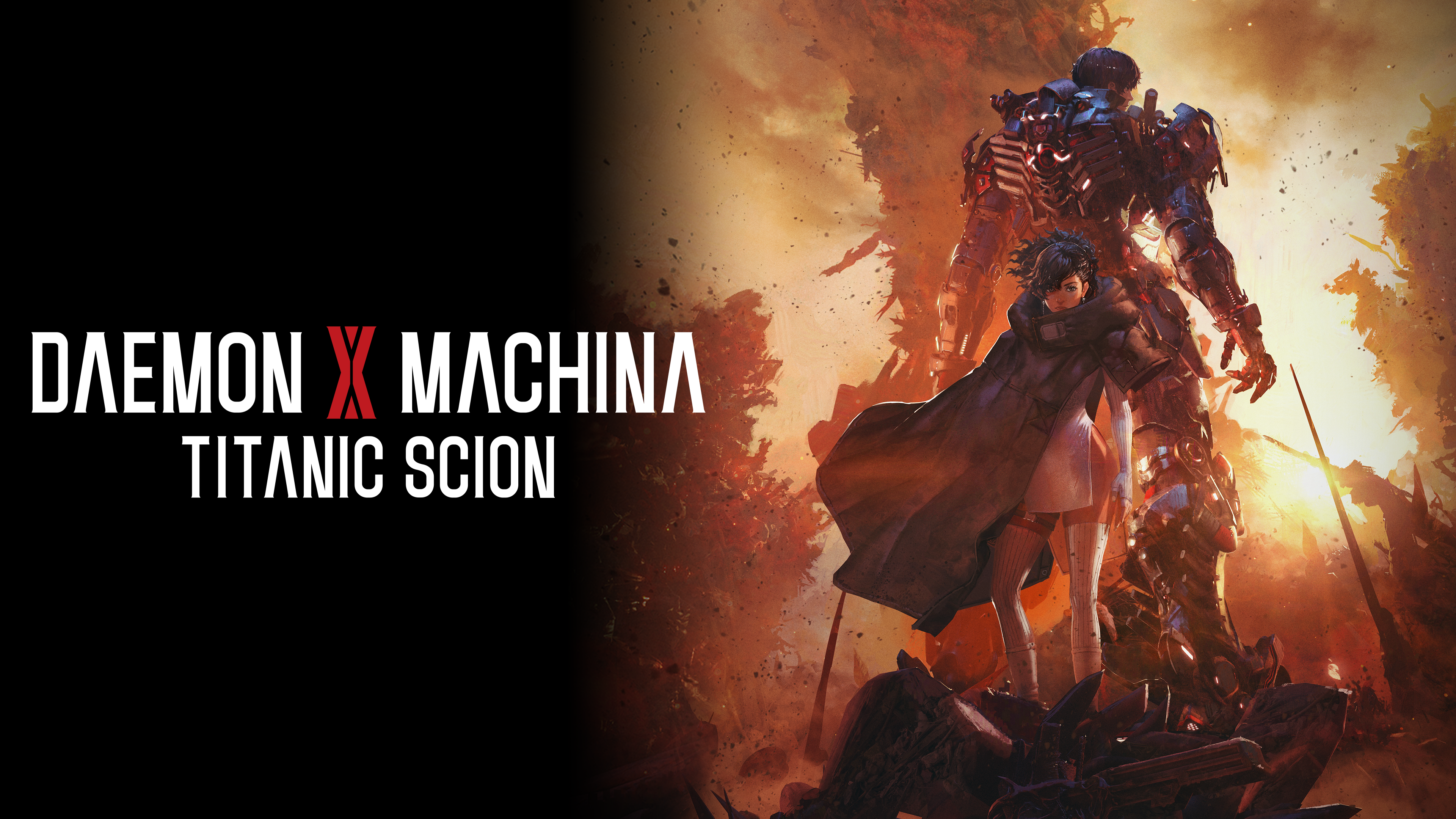 DAEMON X MACHINA TITANIC SCION （デモンエクスマキナ タイタニック