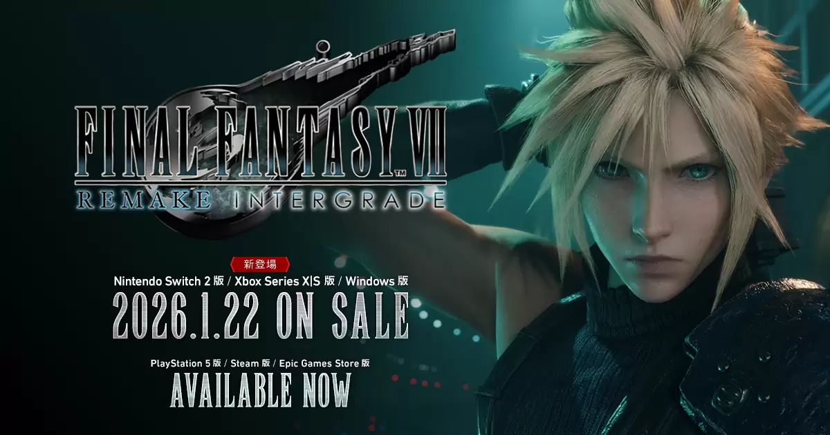 FINAL FANTASY VII REMAKE INTERGRADE