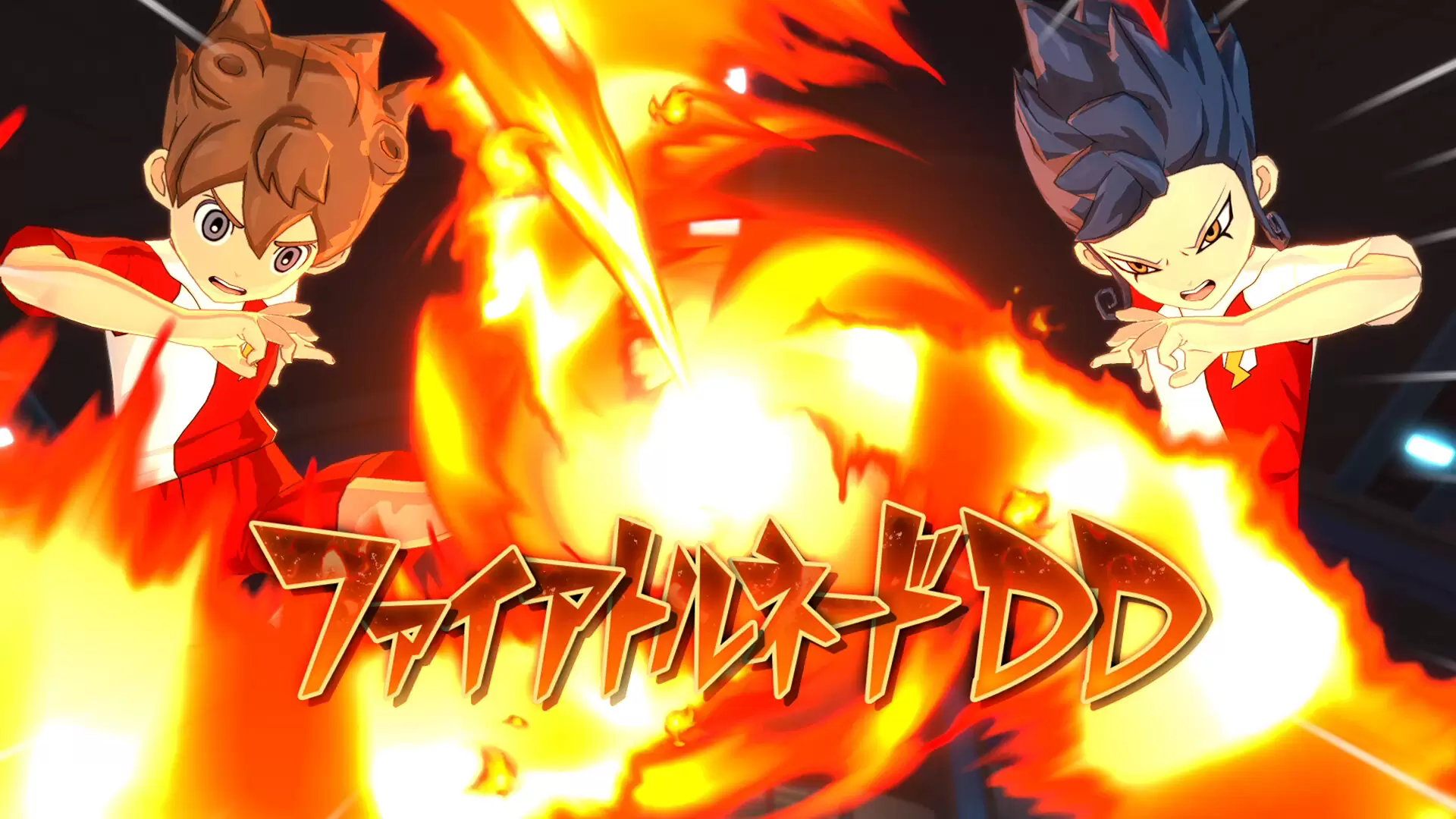 イナズマイレブン 英雄たちのヴィクトリーロードの発売日や対応機種