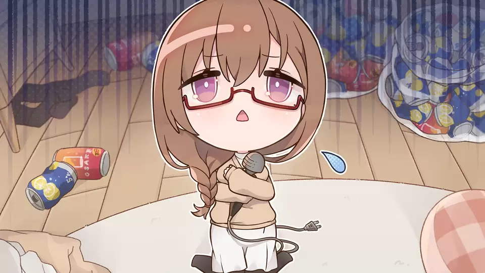 ファミ通DXパック特典 古賀希望 B2タペストリー 制服カノジョ2.5