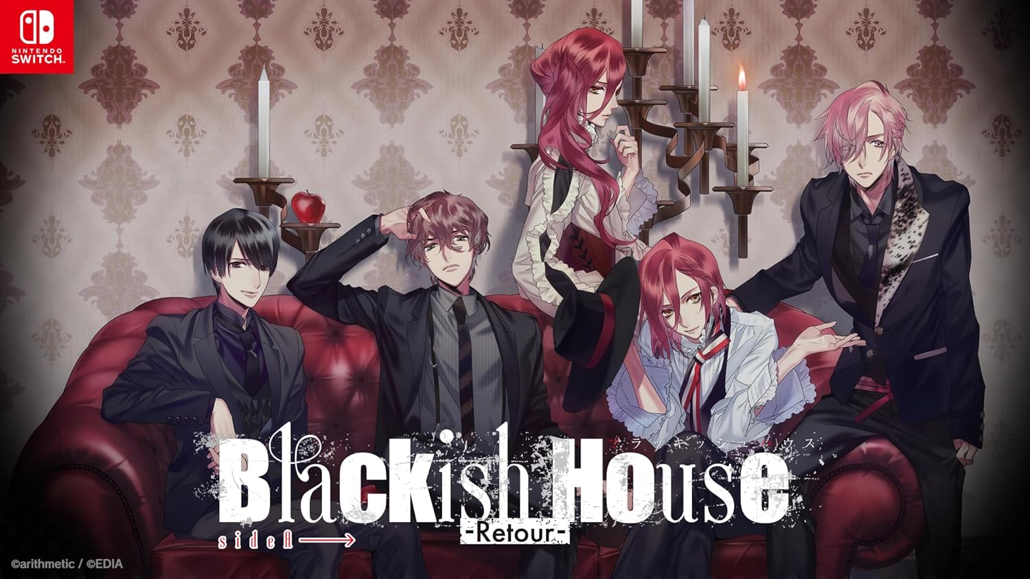 Blackish House 桜坂悠翔 缶バッジ Blackish House sideA